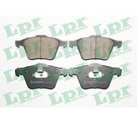 LPR 05P1507 Kit pastiglie freno, Freno a disco per FORD,VOLVO