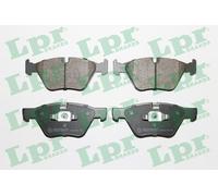 LPR 05P1511 Kit pastiglie freno, Freno a disco per BMW
