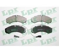 LPR 05P1515 Kit pastiglie freno, Freno a disco per IVECO,NISSAN,RENAULT TRUCKS