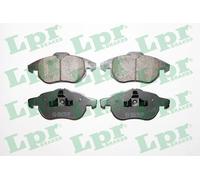 LPR 05P1524 Kit pastiglie freno, Freno a disco per FIAT