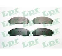 LPR 05P1542 Kit pastiglie freno, Freno a disco