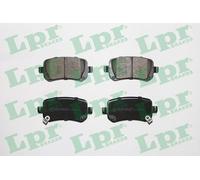 LPR 05P1550 Kit pastiglie freno, Freno a disco per CHRYSLER,DODGE,FIAT,LANCIA,VW