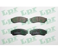 LPR 05P1553 Kit pastiglie freno, Freno a disco per ROVER,TATA