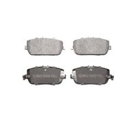 LPR 05P1554 Kit pastiglie freni