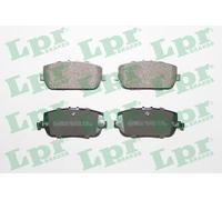 LPR 05P1554 Kit pastiglie freno, Freno a disco per ABARTH,FIAT,MAZDA