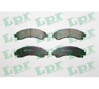 LPR 05P1568 Kit pastiglie freno, Freno a disco per GREAT WALL