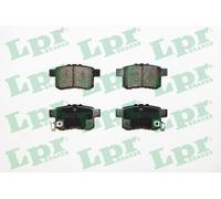 LPR 05P1569 Kit pastiglie freno, Freno a disco per HONDA