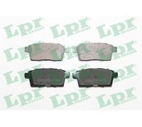 LPR 05P1572 Kit pastiglie freno, Freno a disco per FORD USA,LINCOLN,MAZDA