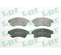 LPR 05P1581 Kit pastiglie freni