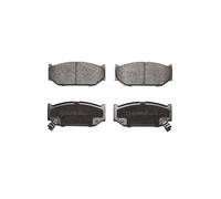 LPR Brakes Pastiglie freno 05P1594 per Suzuki Swift III/IV