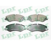 LPR 05P1616 Kit pastiglie freno, Freno a disco per LAND ROVER