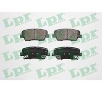 LPR 05P1625 Kit pastiglie freni