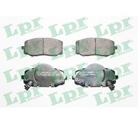 LPR 05P1633 Kit pastiglie freno, Freno a disco per HYUNDAI