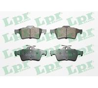 LPR 05P1637 Kit pastiglie freno, Freno a disco per PEUGEOT