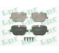 LPR 05P1652 Kit pastiglie freno, Freno a disco per LAND ROVER