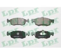 LPR 05P1654 Kit pastiglie freno, Freno a disco per DACIA,RENAULT