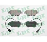 LPR 05P1656 Kit pastiglie freno, Freno a disco per ALFA ROMEO,CITROËN,FIAT,PEUGE