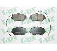 LPR 05P1666 Kit pastiglie freno, Freno a disco per CITROËN,PEUGEOT