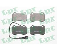 LPR 05P1672 Kit pastiglie freno, Freno a disco per SEAT