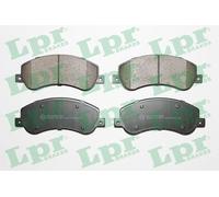 LPR 05P1679 Kit pastiglie freno, Freno a disco per VW