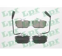 LPR 05P1699 Kit pastiglie freno, Freno a disco per FORD,SEAT,VW