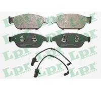 LPR 05P1743A Kit pastiglie freno, Freno a disco per AUDI