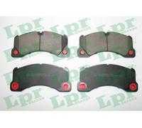 LPR 05P1754 Kit pastiglie freno, Freno a disco per PORSCHE,VW