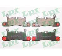 LPR 05P1755 Kit pastiglie freno, Freno a disco per PORSCHE,VW