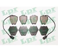 LPR 05P1767 Kit pastiglie freno, Freno a disco per AUDI