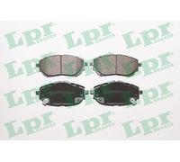 LPR 05P1784 Kit pastiglie freno, Freno a disco per TOYOTA