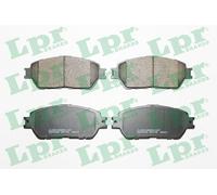 Pastiglie freno 05P1792 LPR per TOYOTA LEXUS
