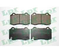 LPR 05P1855 Kit pastiglie freni