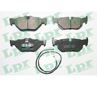 LPR 05P1876B Kit pastiglie freni