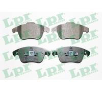 LPR 05P1903 Kit pastiglie freno, Freno a disco per CITROËN,DS,PEUGEOT