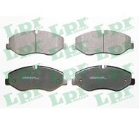 LPR 05P1904 Kit pastiglie freno, Freno a disco per MERCEDES-BENZ