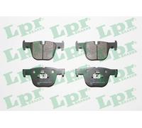 LPR 05P1993 Kit pastiglie freno, Freno a disco per BMW