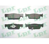 LPR 05P2023 Kit pastiglie freno, Freno a disco per SMART
