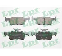 LPR 05P2033 Kit pastiglie freno, Freno a disco per FORD