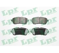 LPR 05P2045 Kit pastiglie freni Anteriore per FORD KA+ Schrägheck (UK, FK)