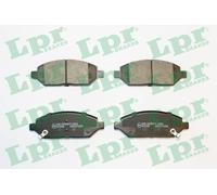 LPR 05P2050 Kit pastiglie freni