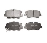 LPR 05P2058 Kit pastiglie freni