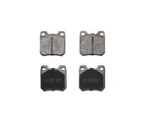 LPR Brakes Kit pastiglie freni 05P206 - Freno a disco per Opel, Vauxhall