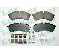 LPR 05P2063K Kit pastiglie freno, Freno a disco per MAN,VW