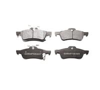 LPR 05P2076 Kit pastiglie freni