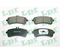 LPR 05P2087 Kit pastiglie freni