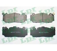 LPR 05P2088 Kit pastiglie freno, Freno a disco per BMW
