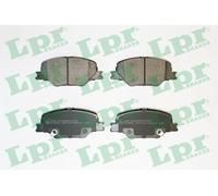 LPR 05P2107 Kit pastiglie freno, Freno a disco per OPEL,VAUXHALL