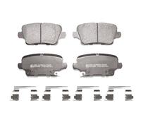 LPR 05P2141K Kit pastiglie freni