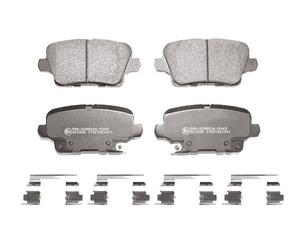 LPR 05P2141K Kit pastiglie freni