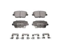 LPR 05P2142K Kit pastiglie freni